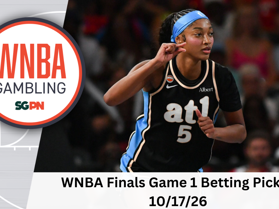 WNBA Finals Game 1 Betting Picks – 10/17/26 | WNBA Gambling Podcast (Ep. 272)