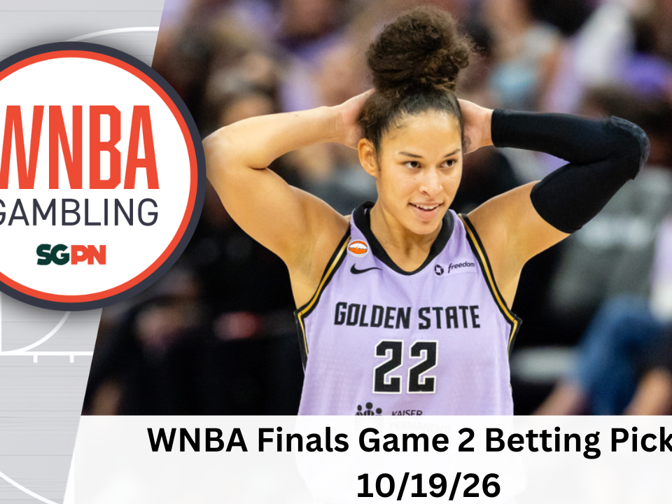 WNBA Finals Game 2 Betting Picks – 10/19/26 | WNBA Gambling Podcast (Ep. 273)