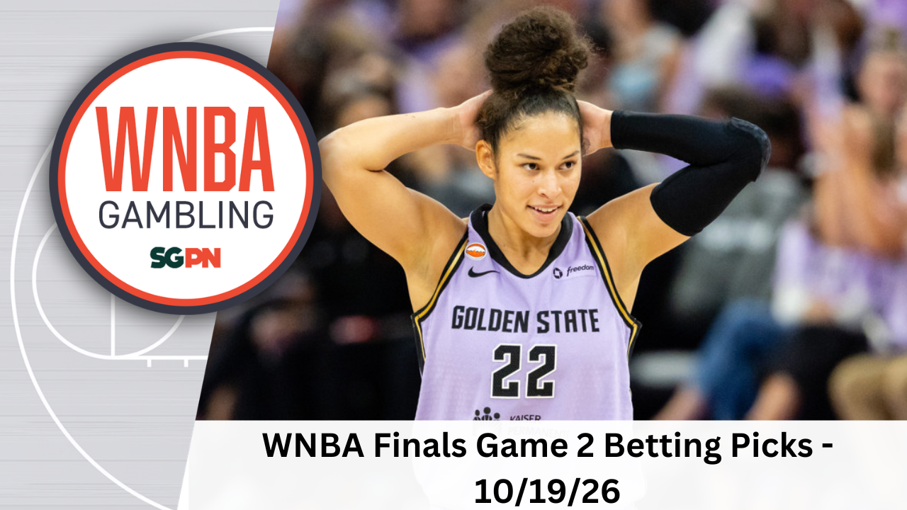 WNBA Finals Game 2 Betting Picks – 10/19/26 | WNBA Gambling Podcast (Ep. 273)