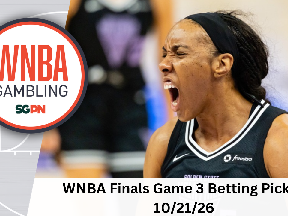 WNBA Finals Game 3 Betting Picks – 10/21/26 | WNBA Gambling Podcast (Ep. 274)