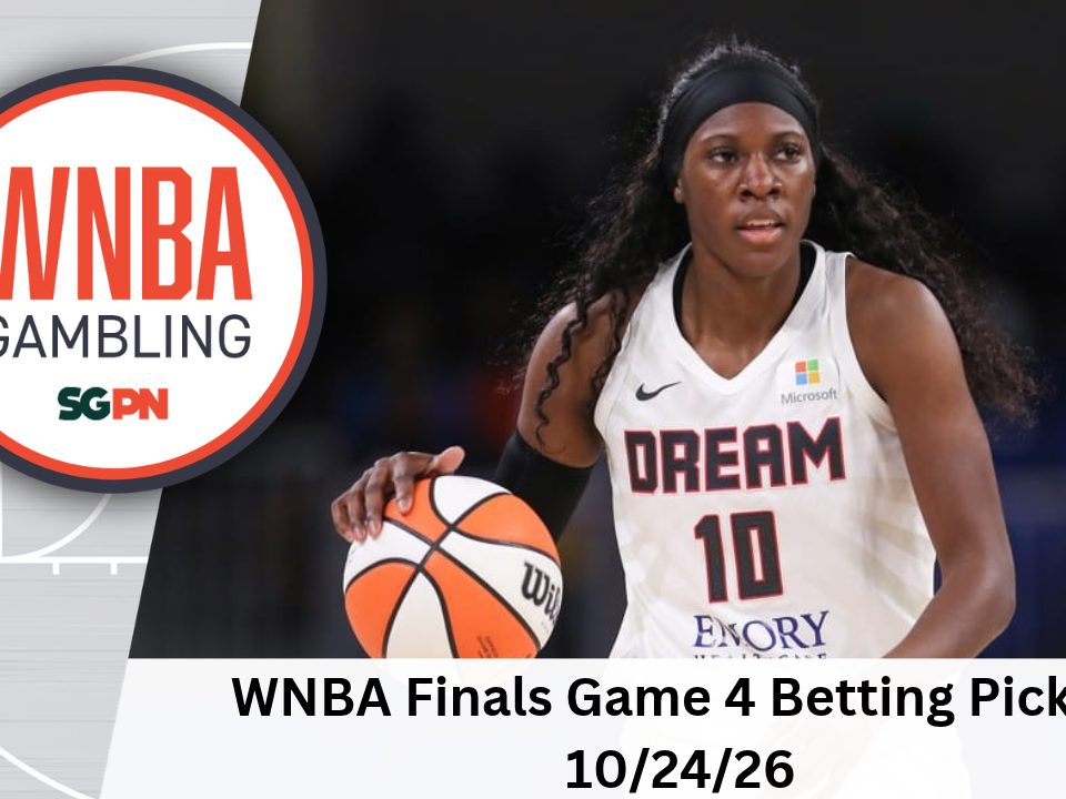 WNBA Finals Game 4 Betting Picks – 10/24/26 | WNBA Gambling Podcast (Ep. 275)