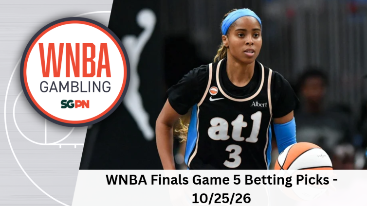 WNBA Finals Game 5 Betting Picks – 10/26/26 | WNBA Gambling Podcast (Ep. 276)