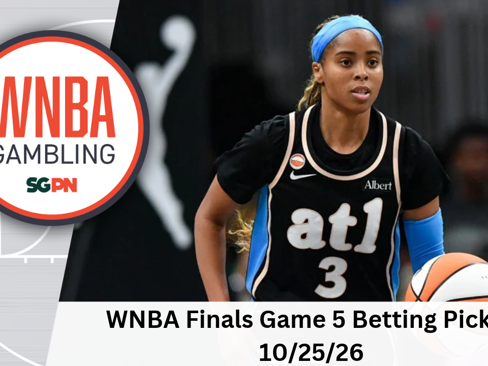 WNBA Finals Game 5 Betting Picks – 10/26/26 | WNBA Gambling Podcast (Ep. 276)