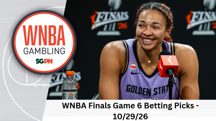 WNBA Finals Game 6 Betting Picks – 10/29/26 | WNBA Gambling Podcast (Ep. 277)