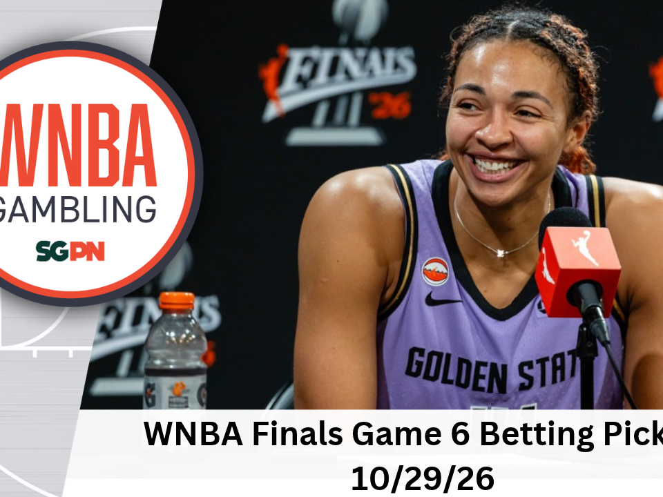 WNBA Finals Game 6 Betting Picks – 10/29/26 | WNBA Gambling Podcast (Ep. 277)