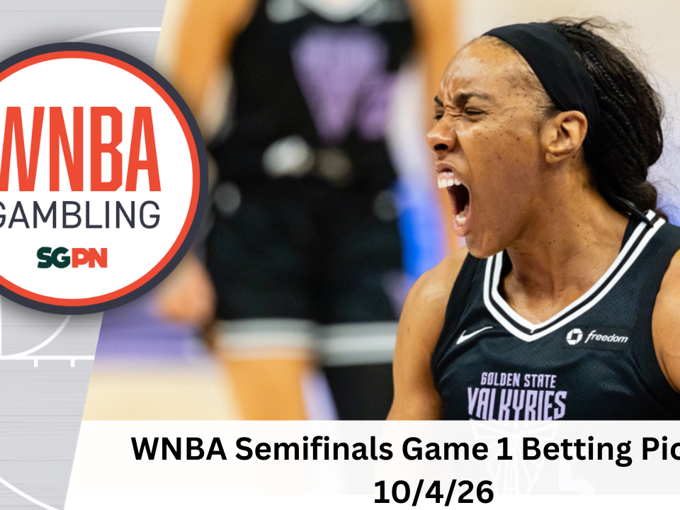 WNBA Semifinals Game 1 Betting Picks – 10/4/26 | WNBA Gambling Podcast (Ep. 269)