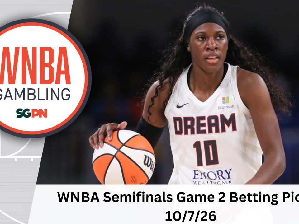 WNBA Semifinals Game 2 Betting Picks – 10/7/26 | WNBA Gambling Podcast (Ep. 270)