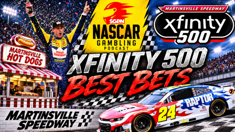 Xfinity 500 Betting Picks 2026 I NASCAR Gambling Podcast (Ep. 892)