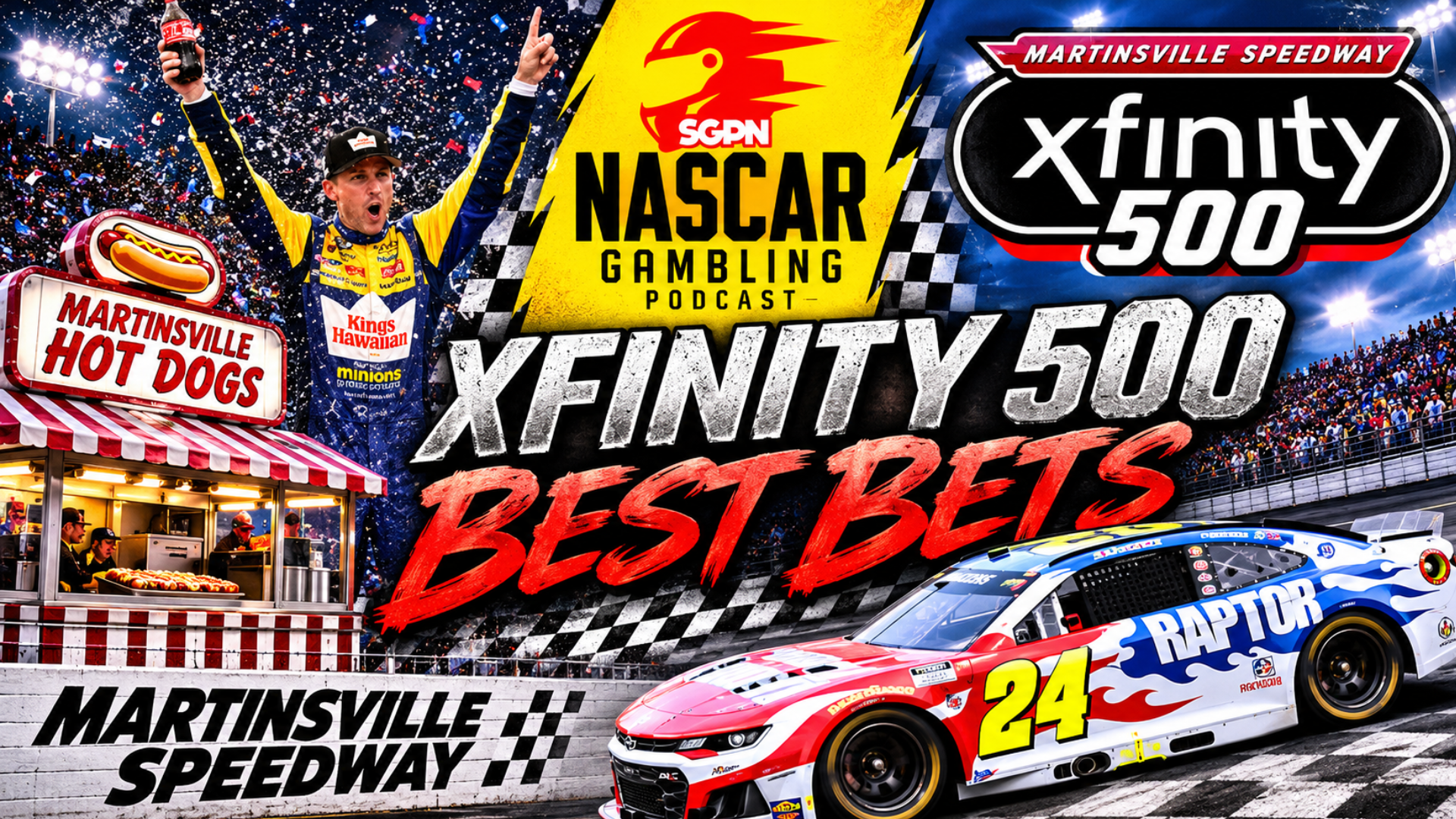 Xfinity 500 Betting Picks 2026 I NASCAR Gambling Podcast (Ep. 892) Xfinity 500 Betting Picks 2026 I NASCAR Gambling Podcast (Ep. 892)