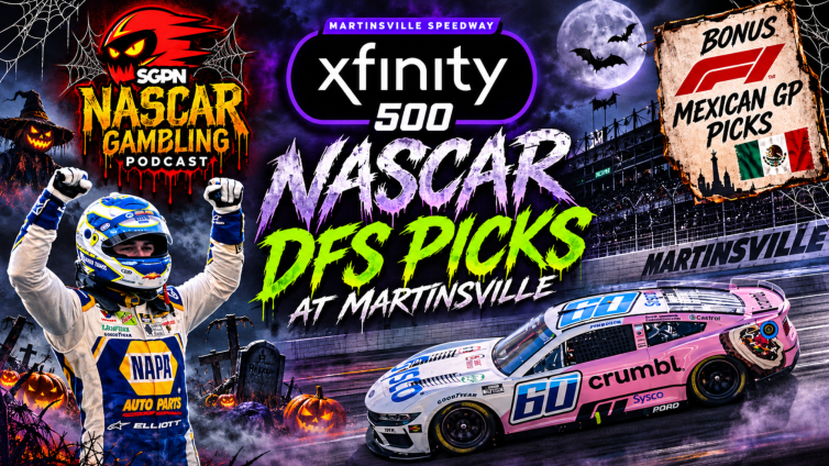 Xfinity 500 DFS Picks 2026 I NASCAR Gambling Podcast (Ep. 894)