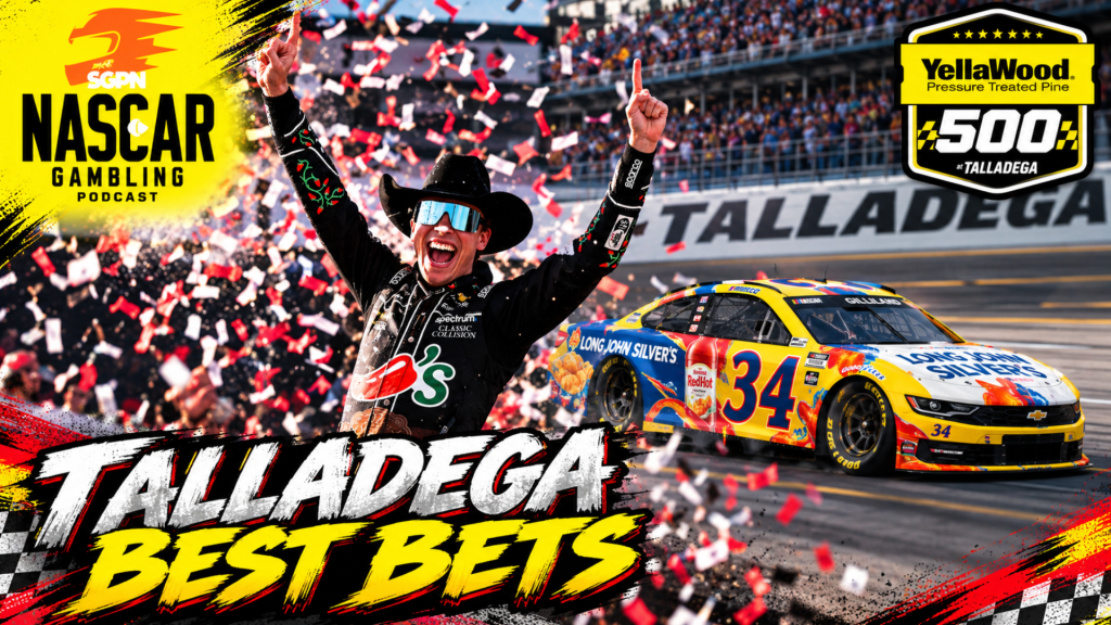 YellaWood 500 Betting Picks 2026 I NASCAR Gambling Podcast (Ep. 887 ...