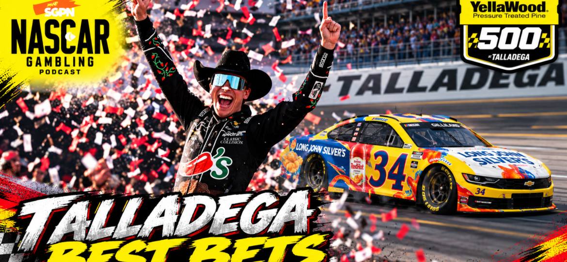 YellaWood 500 Betting Picks 2026 I NASCAR Gambling Podcast (Ep. 887)