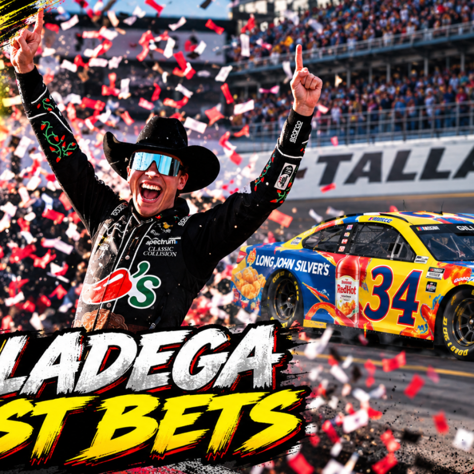 YellaWood 500 Betting Picks 2026 I NASCAR Gambling Podcast (Ep. 887)