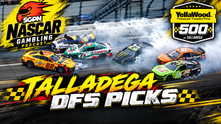 YellaWood 500 DFS Picks 2026 I NASCAR Gambling Podcast (Ep. 890)