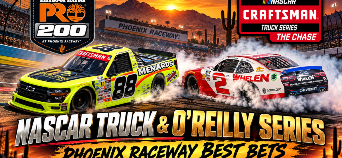 Zero Carbon Bioethanol 150 & Timberland PRO 200 Betting Picks 2026 I NASCAR Gambling Podcast(Ep. 885)