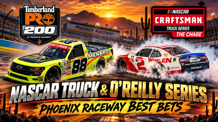 Zero Carbon Bioethanol 150 & Timberland PRO 200 Betting Picks 2026 I NASCAR Gambling Podcast(Ep. 885)