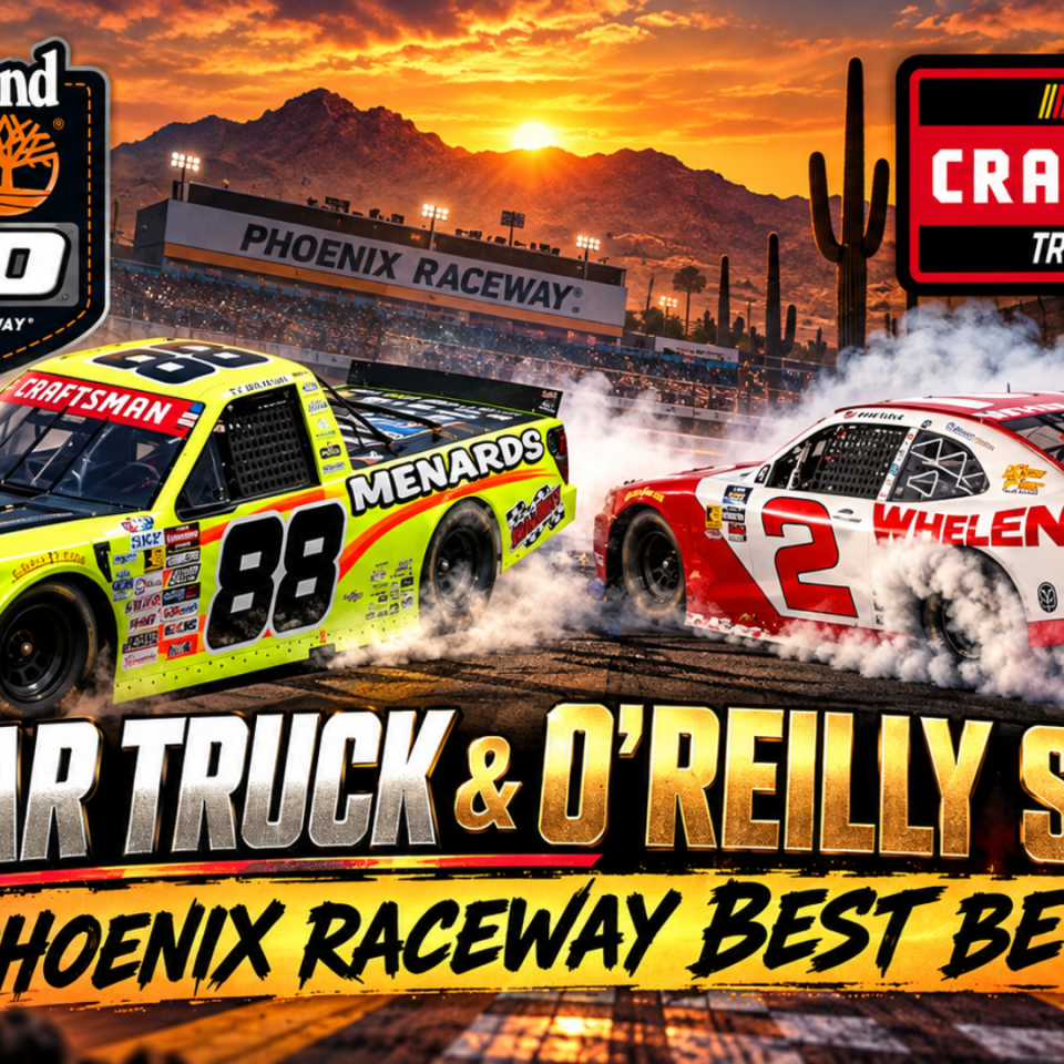 Zero Carbon Bioethanol 150 & Timberland PRO 200 Betting Picks 2026 I NASCAR Gambling Podcast(Ep. 885)
