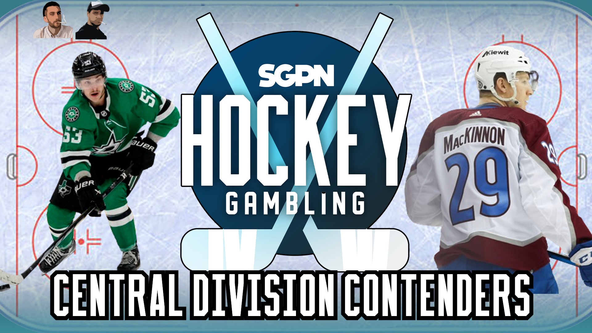 NHL Central Division Betting Preview: Mammoth, Stars, Wild, Avalanche | Hockey Gambling Podcast (Ep. 632)