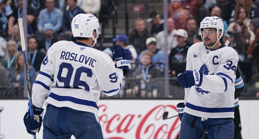 NHL Goal Scorer Parlay for Monday (Oct 19th): NHL Predictions