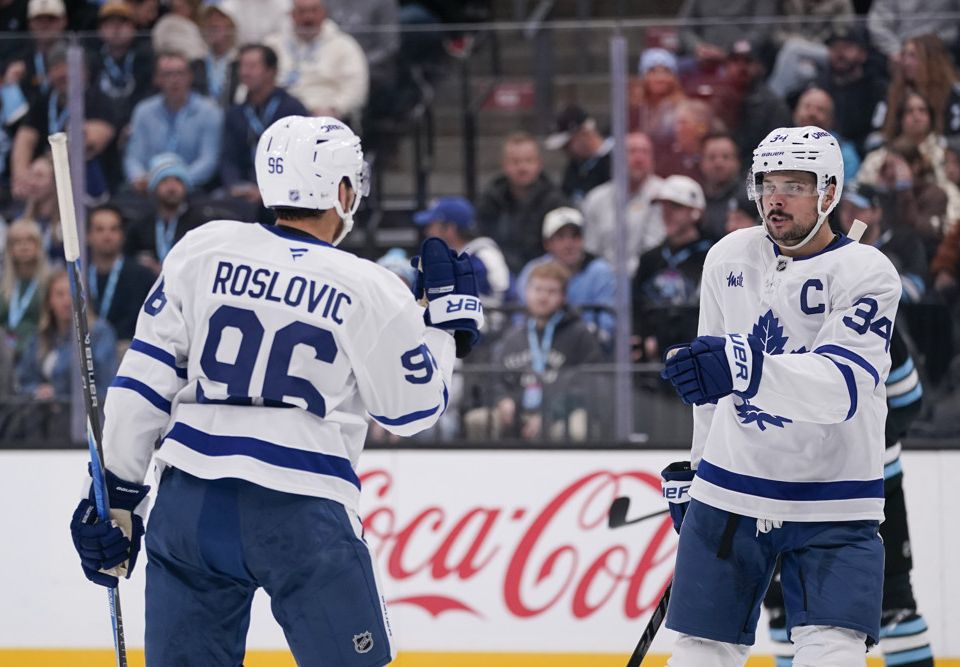 NHL Goal Scorer Parlay for Monday (Oct 19th): NHL Predictions