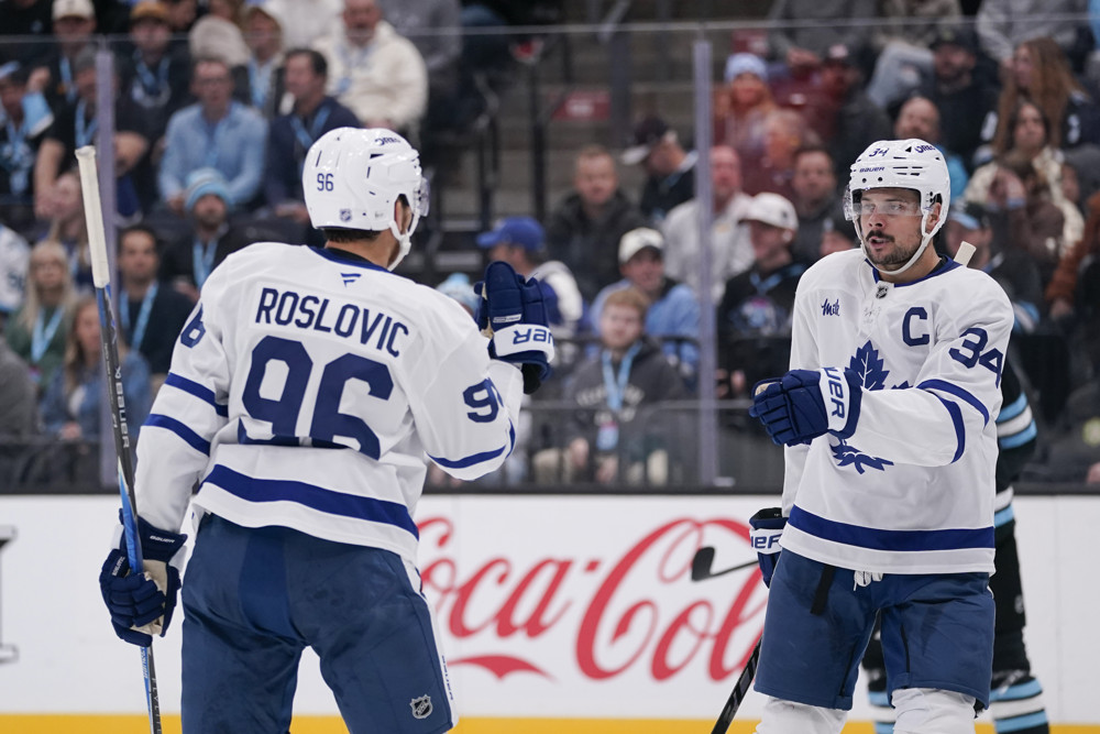NHL Goal Scorer Parlay for Monday (Oct 19th): NHL Predictions