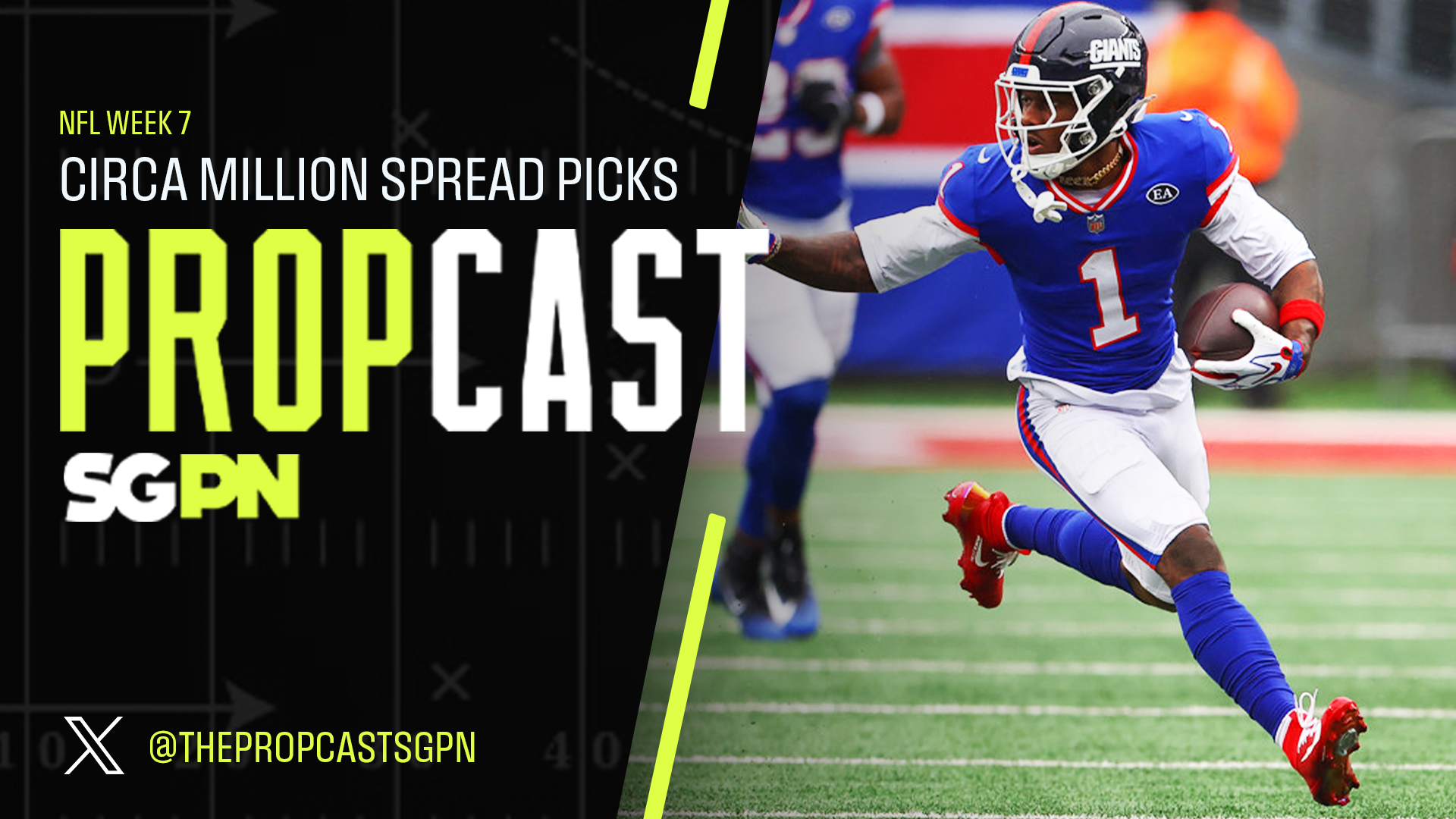 NFL Week 7 Circa Million Spread Picks 10/23/26 – NFL Bets, Player Props and Predictions | The Propcast (Ep. 569)