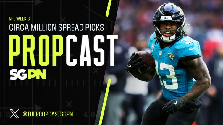 NFL Week 8 Circa Million Spread Picks 10/30/26 – NFL Bets, Player Props and Predictions | The Propcast (Ep. 574)