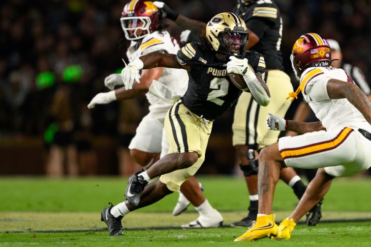 CFB Prop Shop: College Football Player Props Week 9