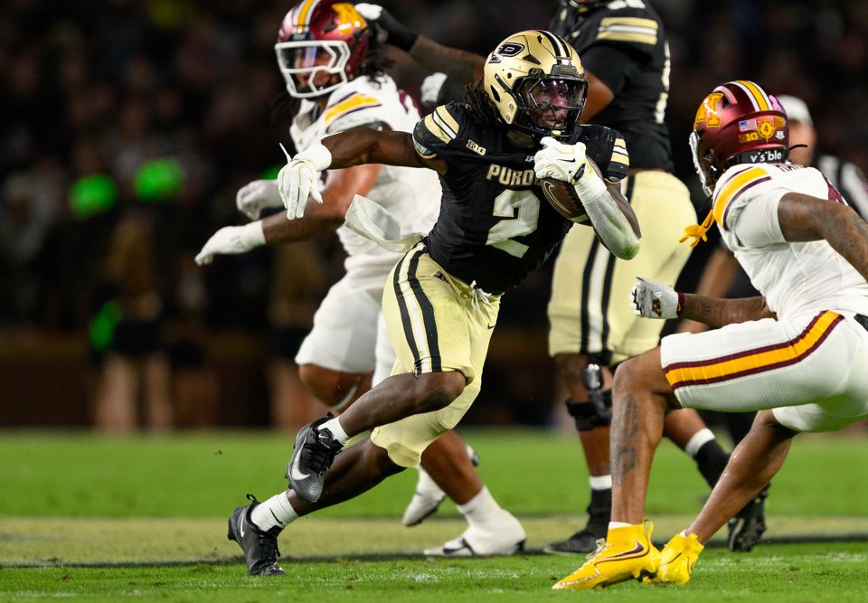 CFB Prop Shop: College Football Player Props Week 9
