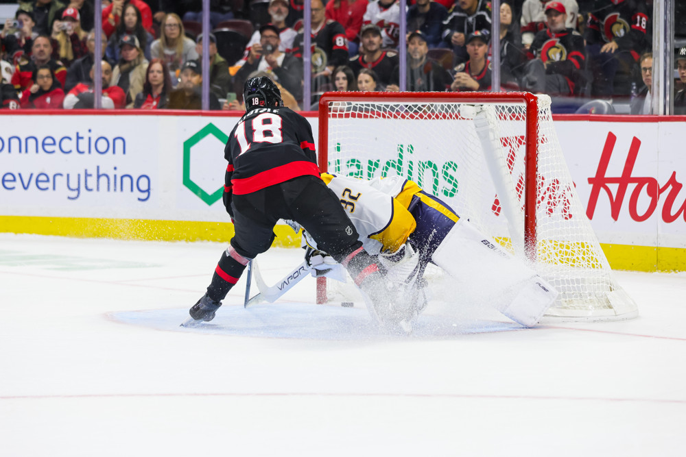 NHL Goal Scorer Parlay for Monday (Oct 12th): NHL Predictions