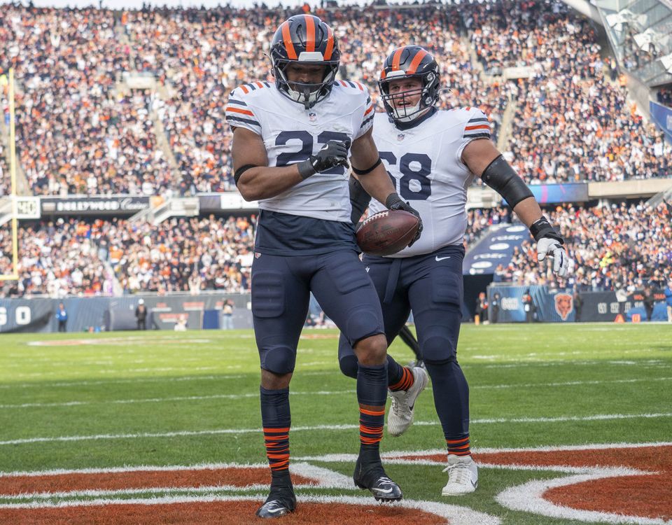 2026 NFL Week 5 Anytime Touchdown Bets!
