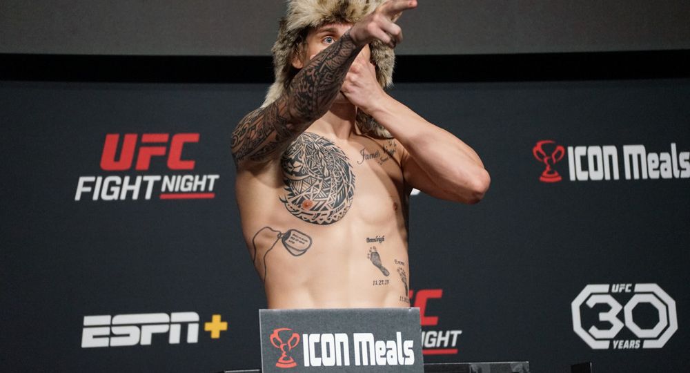 MMA Main Card Pick of the Week: UFC Vegas 122