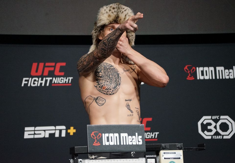 MMA Main Card Pick of the Week: UFC Vegas 122