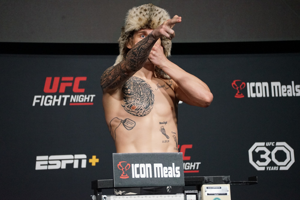 MMA Main Card Pick of the Week: UFC Vegas 122