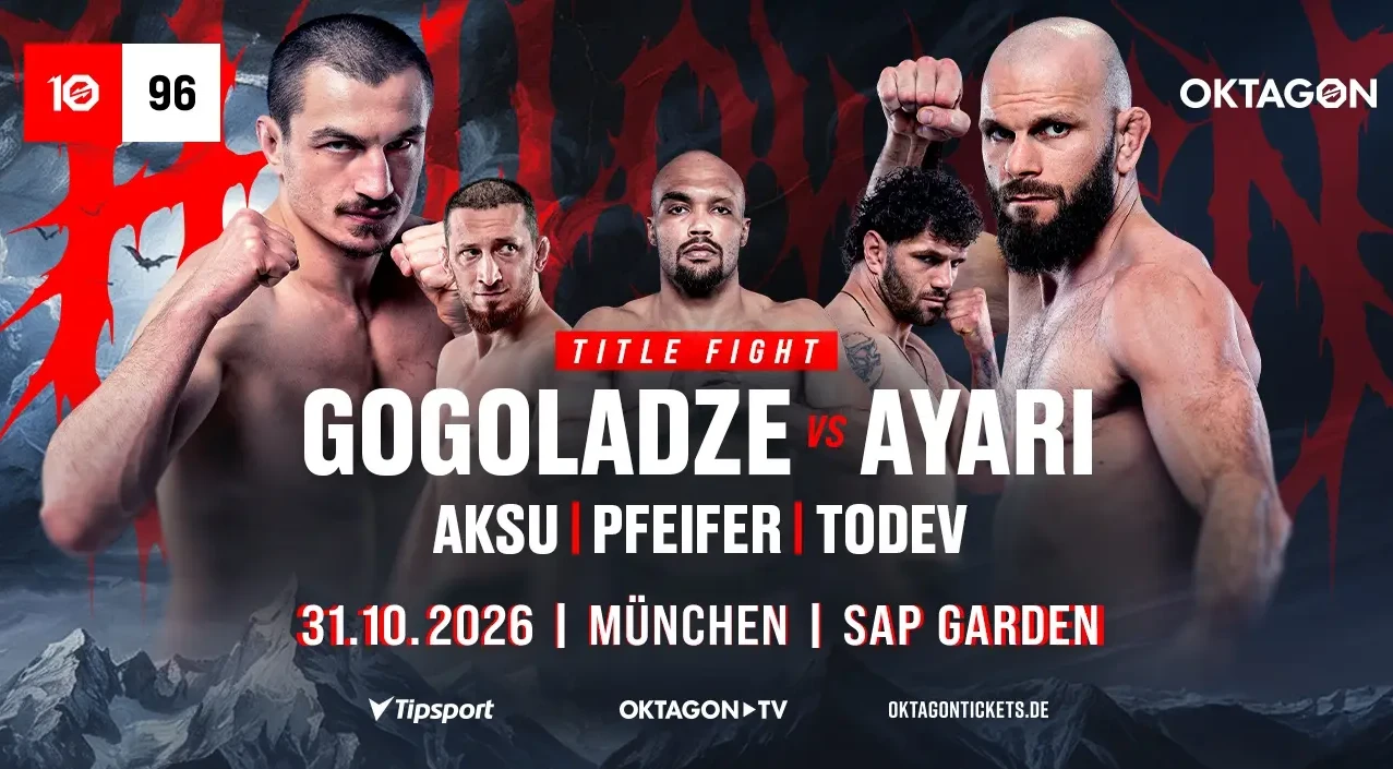 Oktagon 96 is our regional show of record this week. Come check out regional mma to make some picks, predictions & bet
