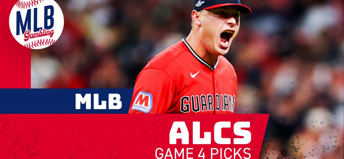 Guardians vs. Rays ALCS Game 4 Picks 10/16/26 | MLB Gambling Podcast (Ep. 1082)