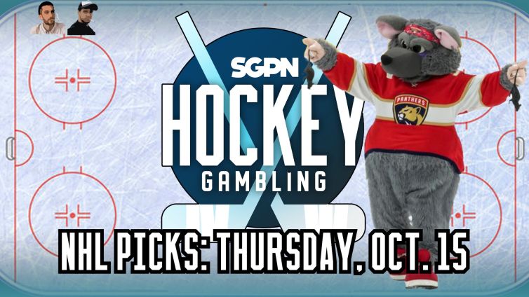 NHL Picks for Every Game on Thursday, October 15 | Hockey Gambling Podcast (Ep. 644)
