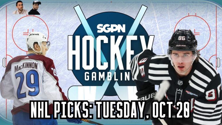 NHL Picks for Every Game on Tuesday, October 20 | Hockey Gambling Podcast (Ep. 647)