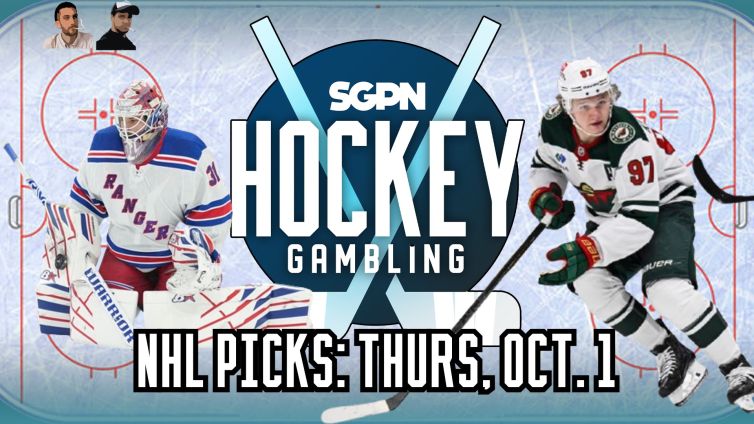 NHL Picks & Best Bets: Thursday, Oct. 1 & Friday, Oct. 2 | Hockey Gambling Podcast (Ep. 638)
