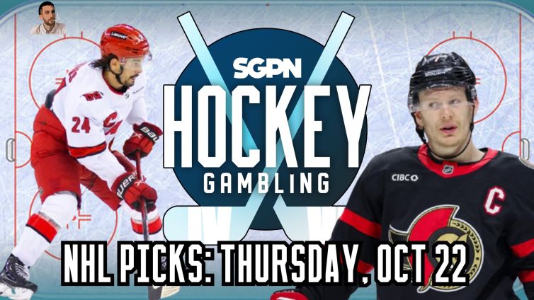 NHL Picks for Every Game on Thursday, October 22 | Hockey Gambling Podcast (Ep. 649)