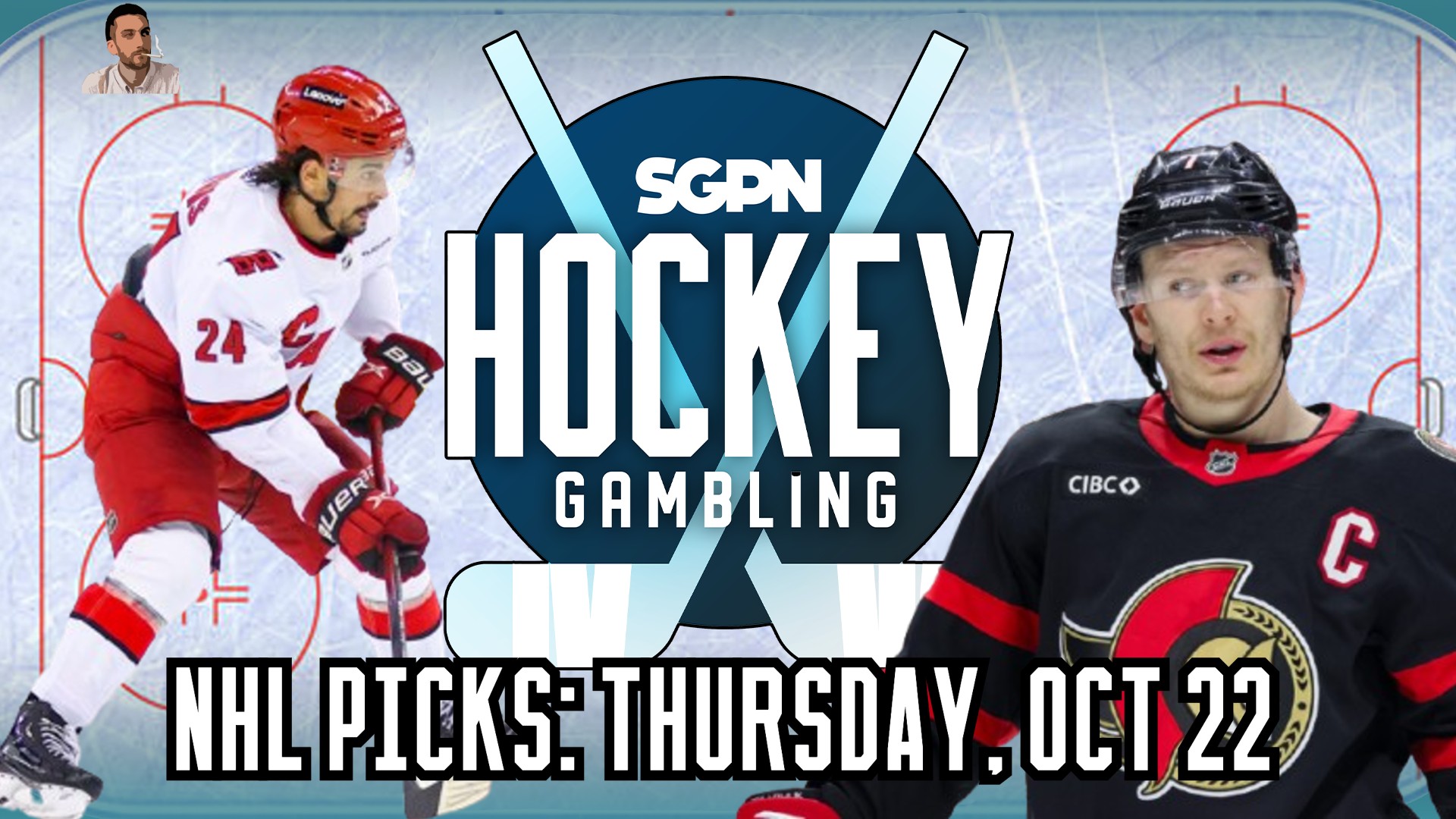 NHL Picks for Every Game on Thursday, October 22 | Hockey Gambling Podcast (Ep. 649)