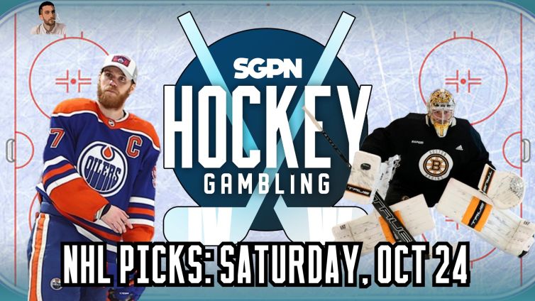 NHL Picks for Every Game on Saturday, October 24 | Hockey Gambling Podcast (Ep. 650)