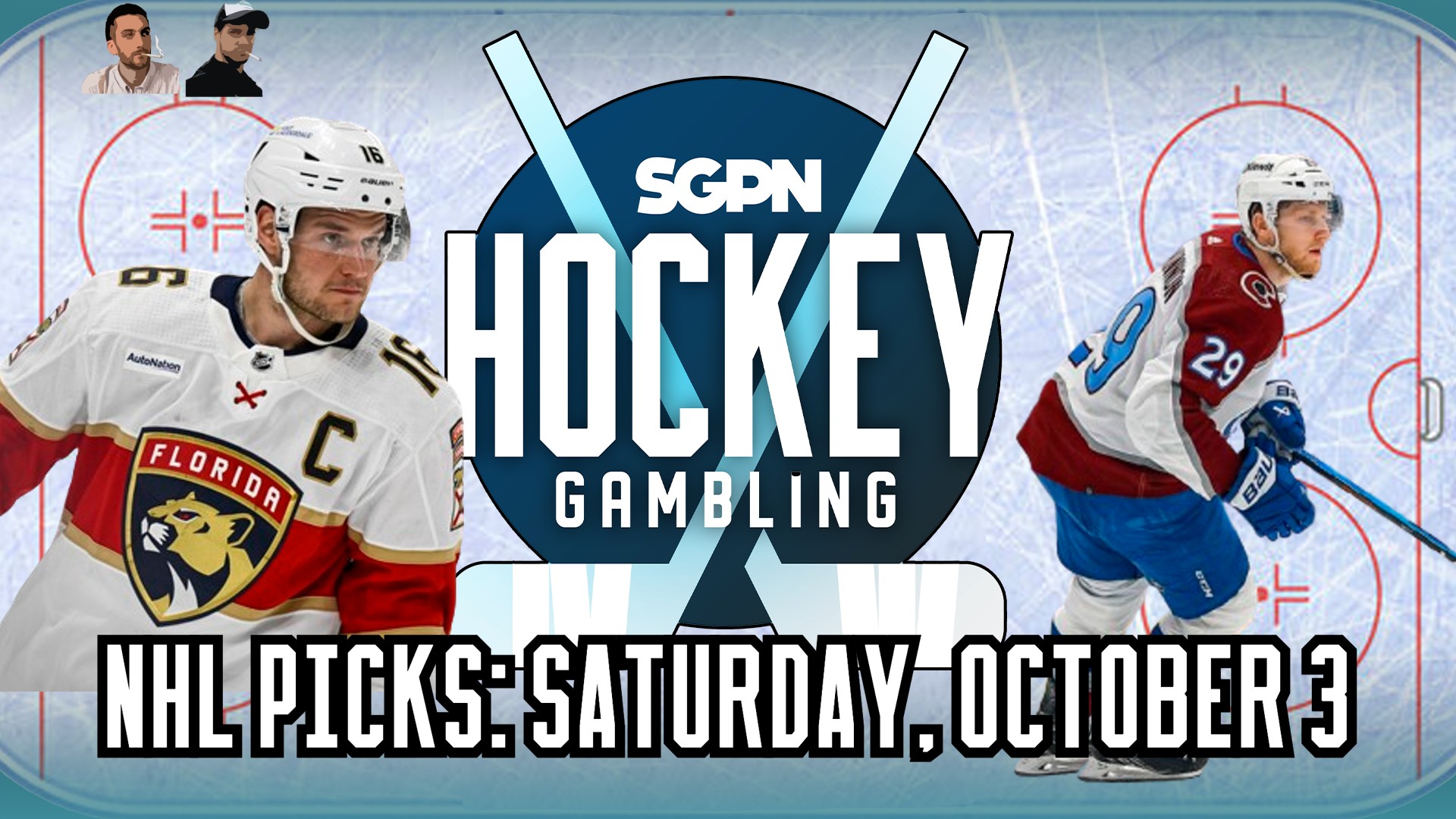 NHL Picks & Best Bets: Saturday, Oct. 3 | Hockey Gambling Podcast (Ep. 639)