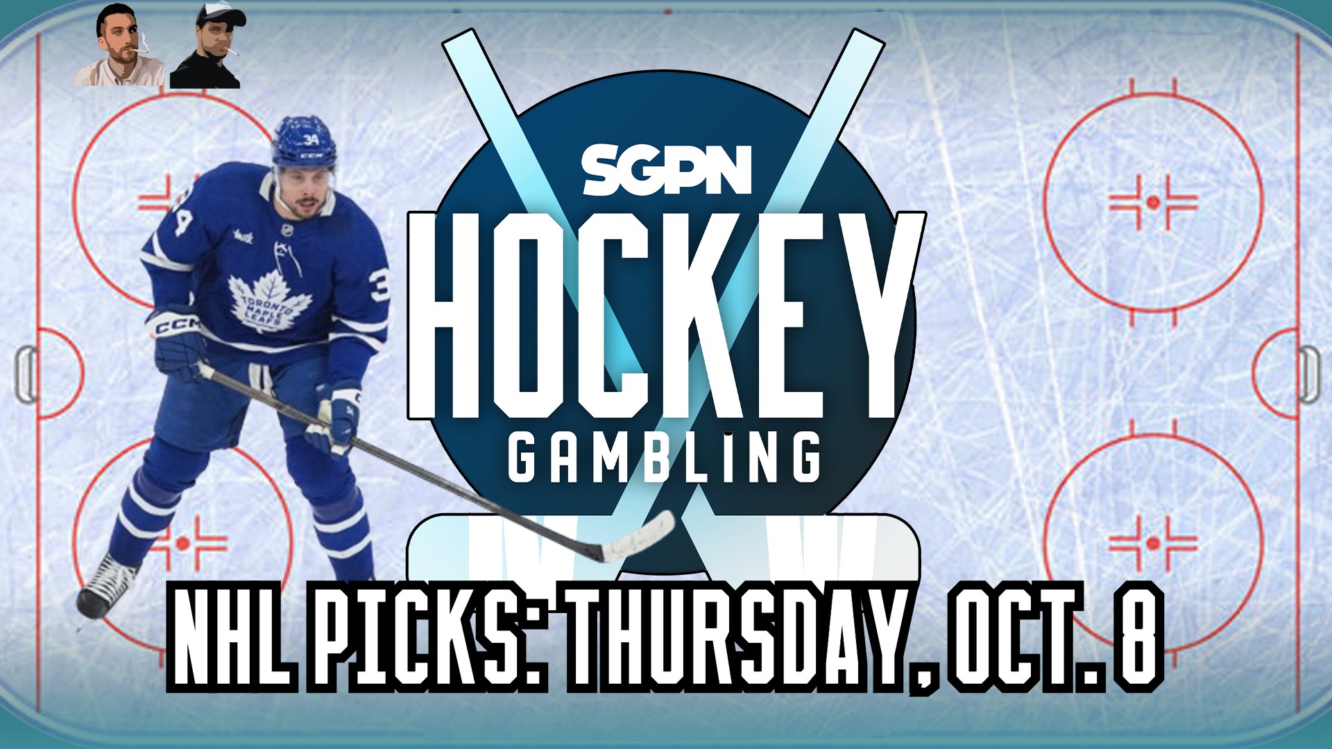 NHL Picks & Best Bets: Thursday, October 8 | Hockey Gambling Podcast (Ep. 641)