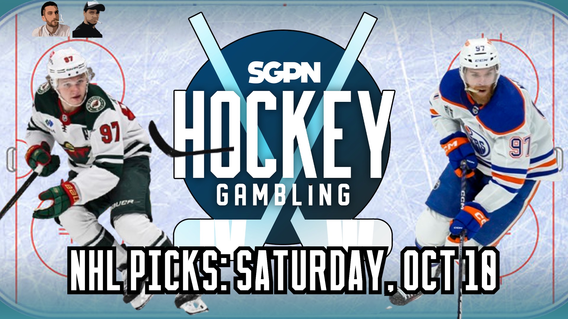 NHL Picks, Predictions, & Best Bets: Saturday, Oct. 10 | Hockey Gambling Podcast (Ep. 642)