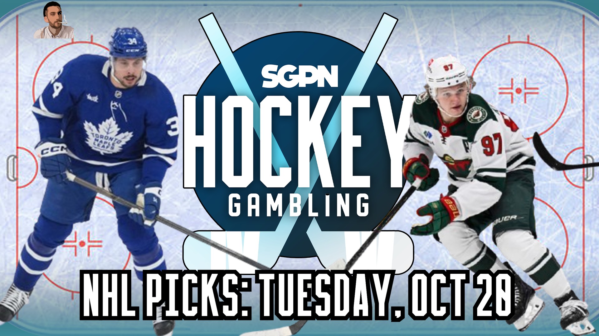 NHL Player Props for Every Game on Tuesday, October 20 | Hockey Gambling Podcast (Ep. 648)