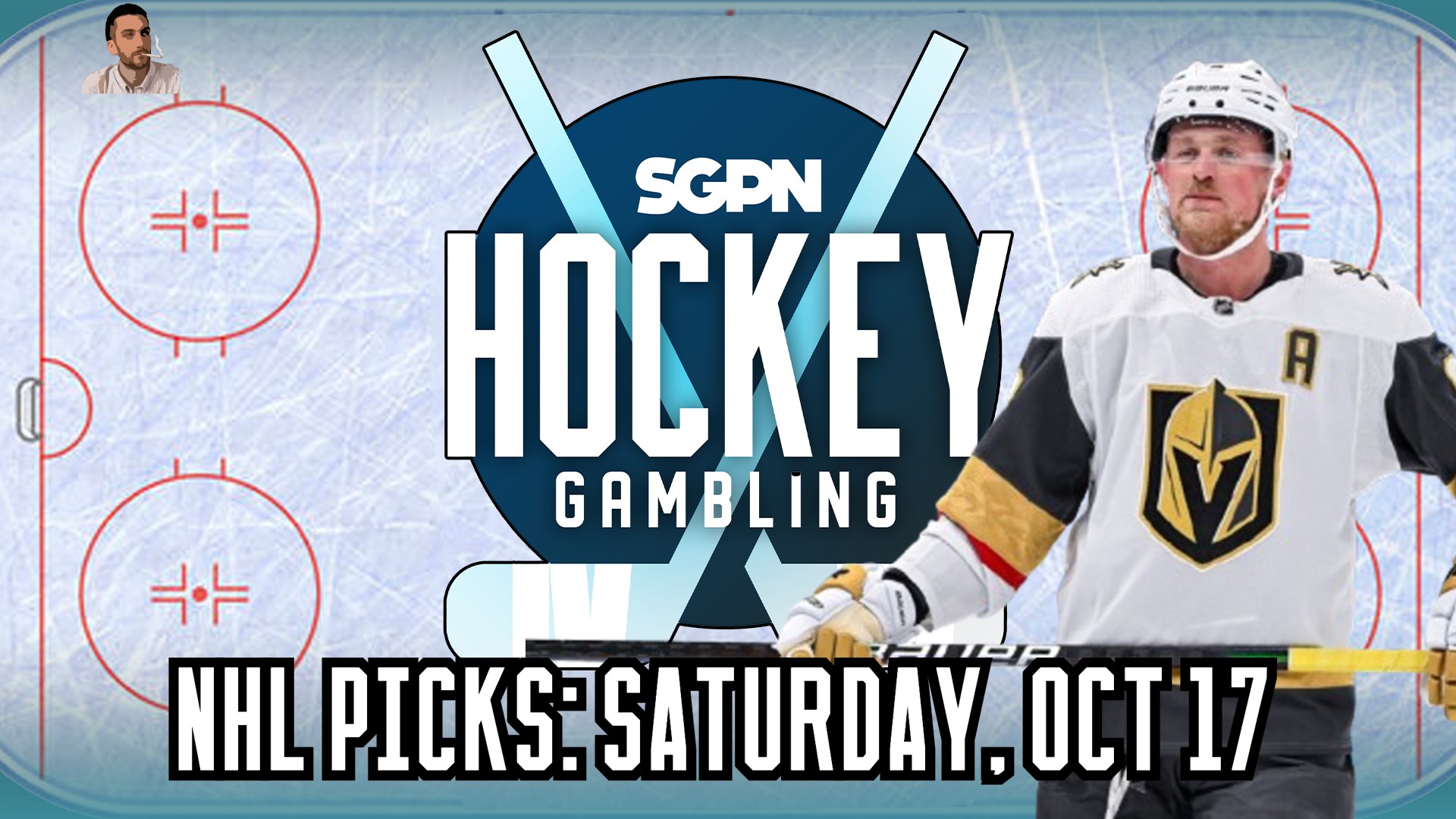 NHL Picks for Every Game on Saturday, October 17 | Hockey Gambling Podcast (Ep. 646)