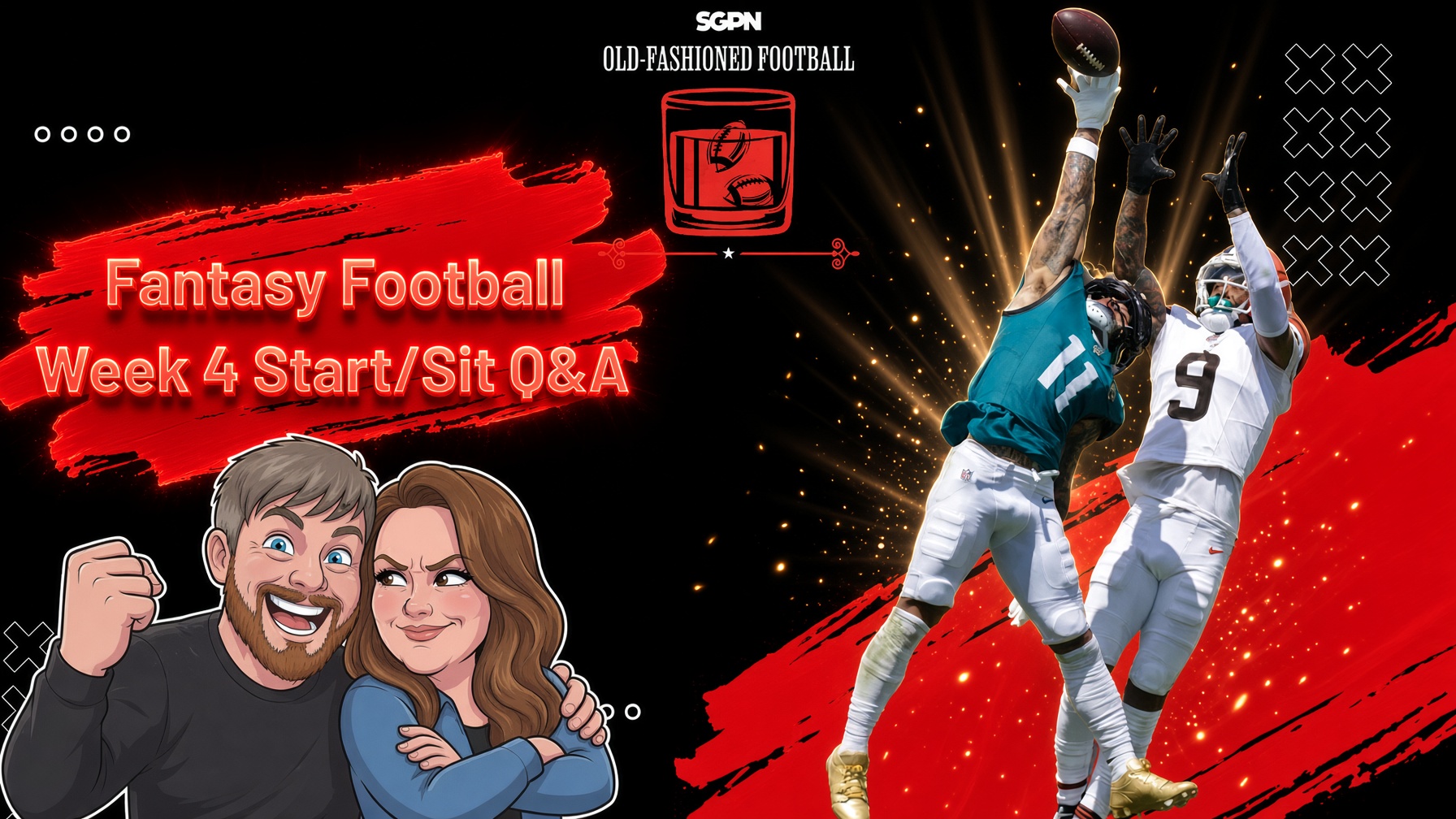 NFL Fantasy Football Week 4 Start Sit Advice | Old-Fashioned Football (Ep. 254)