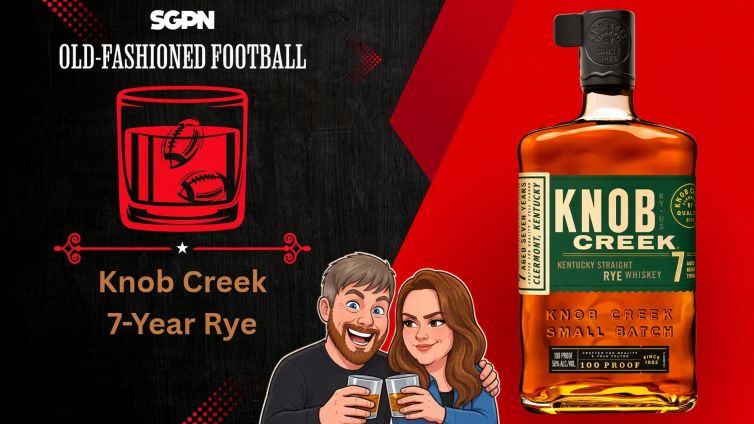 Knob Creek 7 Year Rye Whiskey Review | Old-Fashioned Football (Ep. 253)