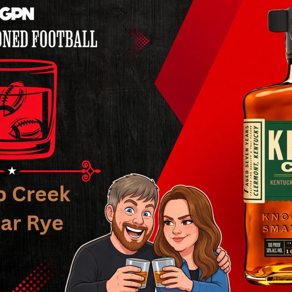 Knob Creek 7 Year Rye Whiskey Review | Old-Fashioned Football (Ep. 253)